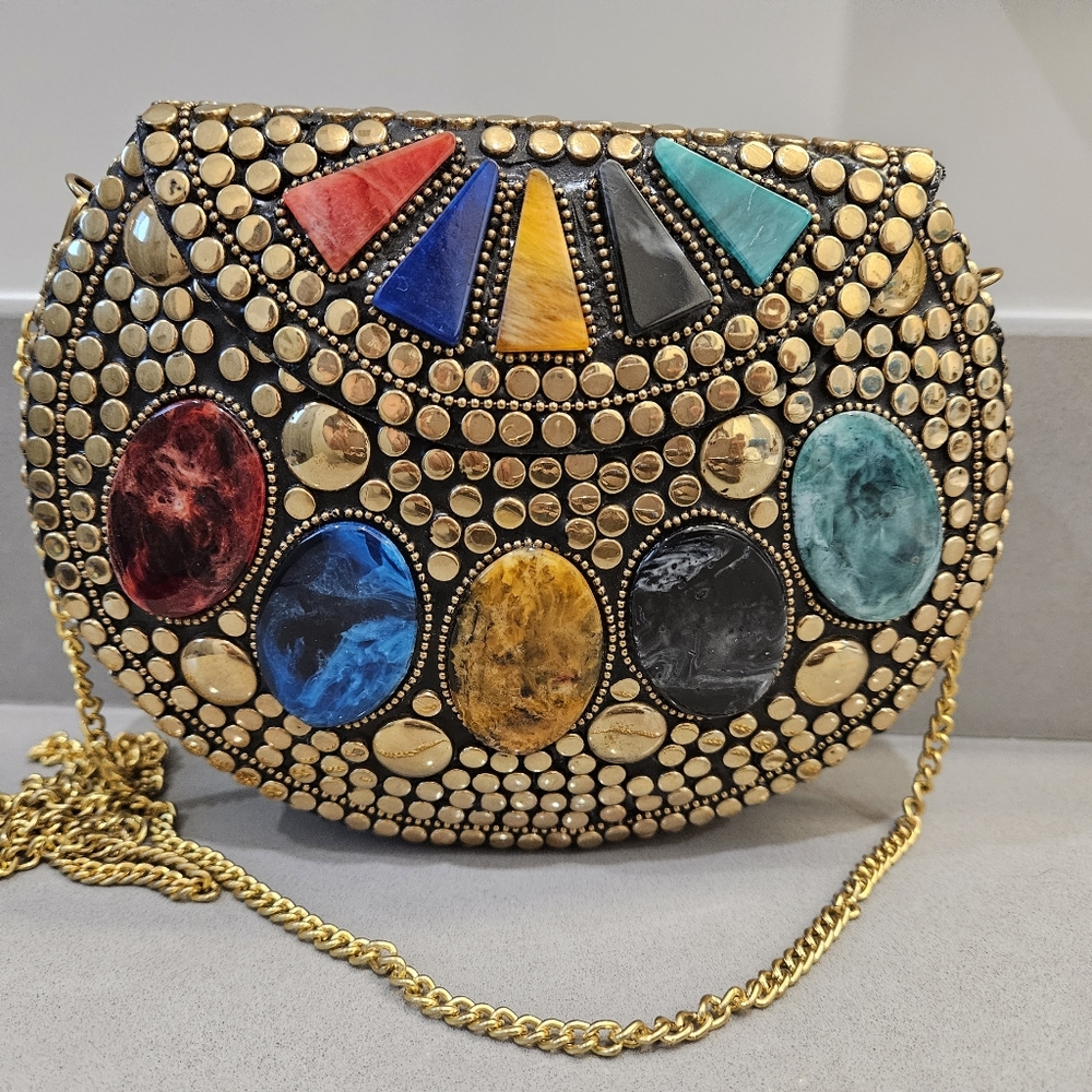 Beaded Crossbody